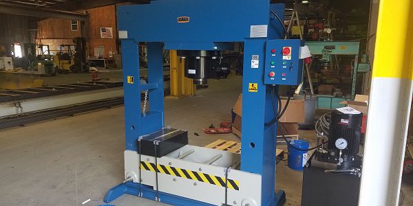 200 ton press purchased for Excels shop