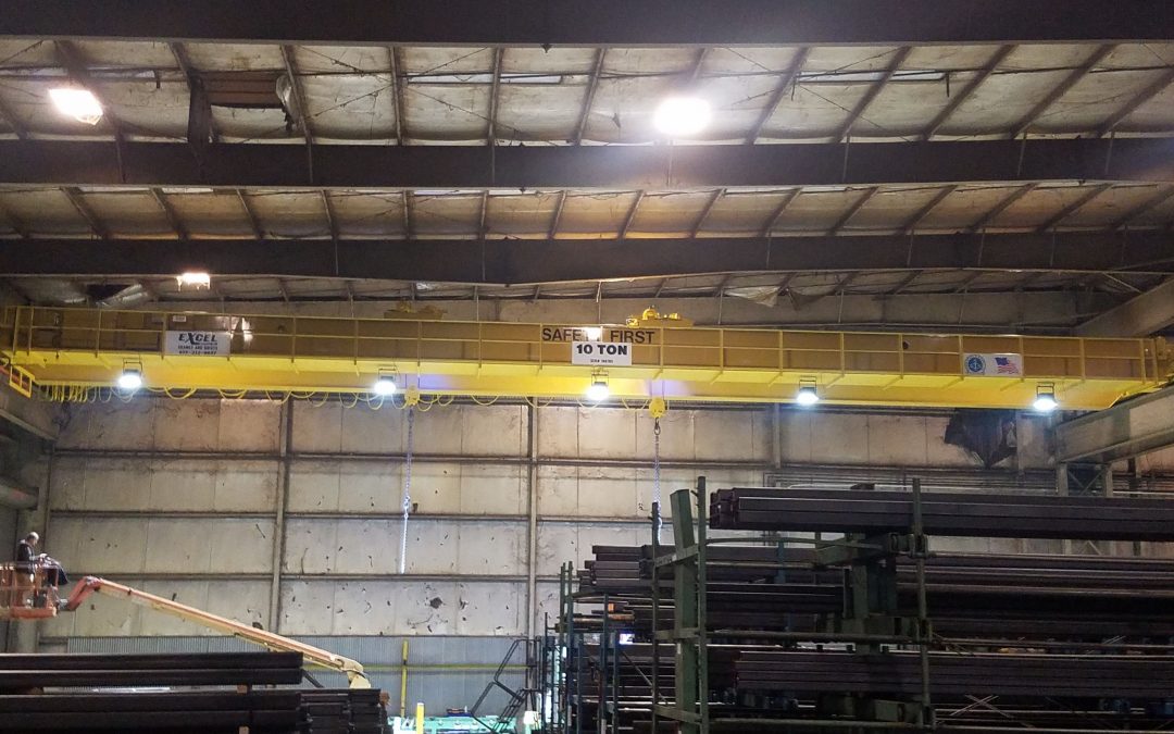 Siskin Steel Crane for Nashville Location