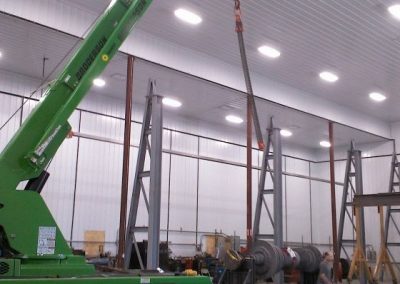 50 Ton Free Standing Runway