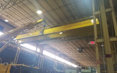 Updated Progress on Rebuild of 15 Ton Box Girder Crane