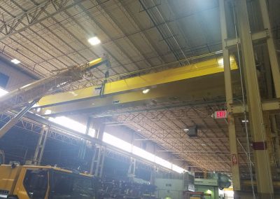 Updated Progress on Rebuild of 15 Ton Box Girder Crane